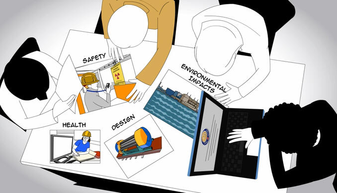 Canadian Nuclear Commission WhiteboardAnimationVideos.com