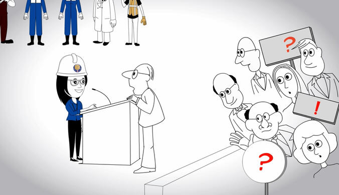 Canadian Nuclear Commission WhiteboardAnimationVideos.com